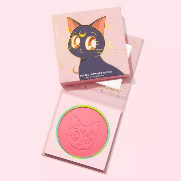 ColourPop Sailor Moon X ColourPop Pressed Powder Blush “CAT’S EYE”