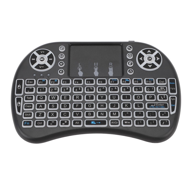 Mini Wireless Keyboard Touchpad Combo 2 Modes Portable Wireless Touch