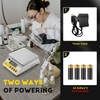 CGOLDENWALL 10kg x 0.1g Digital Precision Electronic Balance Laboratory Lab