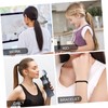 Vaguelly 10 Pcs Elastic Hair Ties for Women No Damage
