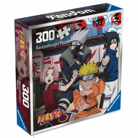 Ravensburger Naruto 300 piece Jigsaw Puzzle for Adults and Kids Age 8 and Up