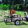 SDSNTE Backpack Blower Rack with Lock for Trailer – Heavy-Duty
