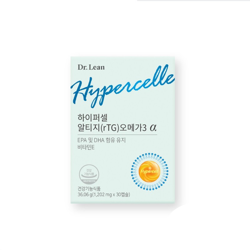 Dr.Lin Altige Hypercell Omega 3 Alpha 30 capsules, 1 unit