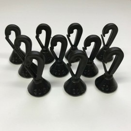 10 x Black Back Leads 30g BackLeads 30 Grams for Carp Coarse Barbel Fishing Tackle