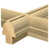 Trend Professional Glazing Bar Scribe Router Cutter Bit, 1/4 Inch