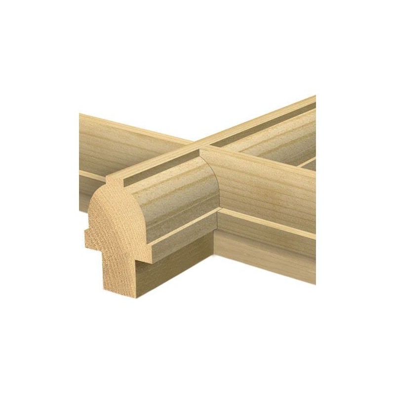 Trend Professional Glazing Bar Scribe Router Cutter Bit, 1/4 Inch