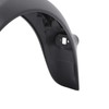 2 Pcs Electric Scooter Front Rear Wheel Mudguards ABS Fender