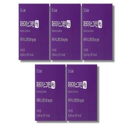 Dr.Lin Paradise Grain Burning 600mg x 30 tablets, 5 boxes / 닥터린 파라다이스 그레인 버닝 600mg x 30정 5박스