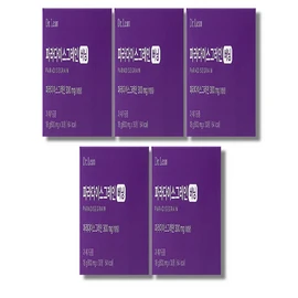 Dr.Lin Paradise Grain Burning 600mg x 30 tablets, 5 boxes / 닥터린 파라다이스 그레인 버닝 600mg x 30정 5박스
