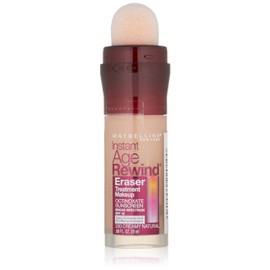 Maybelline Instant Age Rewind Eraser Treatment Makeup, Creamy Natural, 0.68 fl. oz.