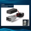 Hifihia Dashcam Power Adapter (16-Pin Type B) Compatible with Jeep