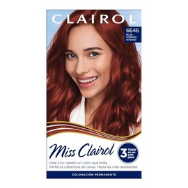 Miss Clairol Tinte Permanente 6646 Rojo Cobrizo