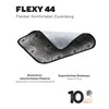 Uquip Alu Sitzkissen Flexy 44 Camping Unterlage Outdoor Thermo Sitz