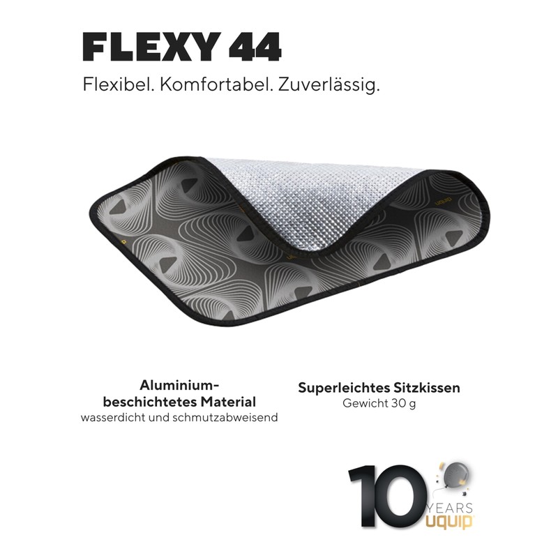 Uquip Alu Sitzkissen Flexy 44 Camping Unterlage Outdoor Thermo Sitz
