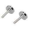 2Pcs Adjustable Furniture Leg Leveller 2Pcs Metal Support Screw Tool