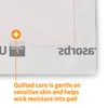 Medline Ultrasorbs Drypads, 30" x 36", 25 Count, Super Absorbent