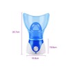 Facial Steamer Professional Steam Inhaler Facial Sauna Spa for Face