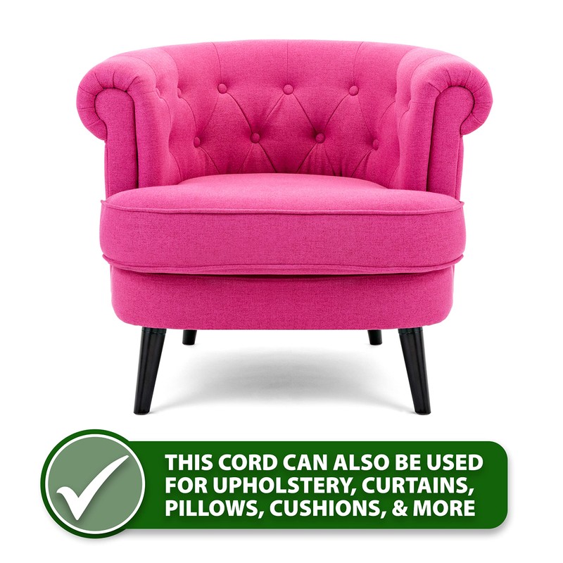 Mandala Crafts Red Soft Replacement Drawstring Cords for Sweatpants Bags