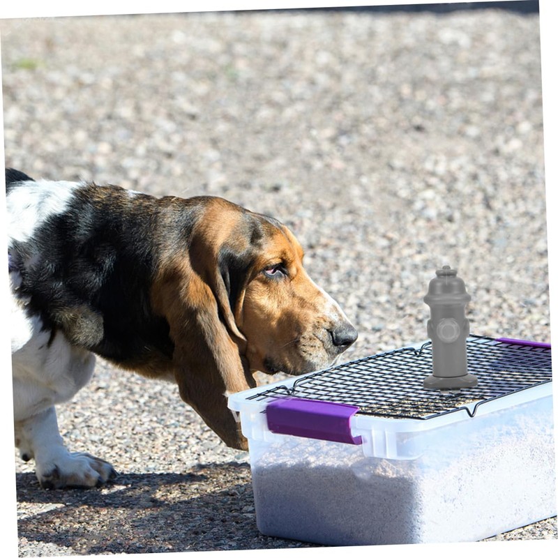 Hohopeti 3pcs Dog Potty Training Urinal Pee Pad Column Pet