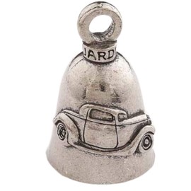 VINTAGE FORD COUPE Guardian Bell Motorcycle - Harley Accessory HD Gremlin NEW Riding Bell Key Ring Mod Dyna FXR Custom Triumph Heritage Sportster Chopper 1200 Iron 880 Vulcan Goldwing Honda Yamaha Kawasaki Sport Street Road Warrior