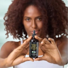 Organic Castor Pack Kit – Reusable Skincare Tool for Wellness & Relaxation - Castor Oil: Black Castor Oil