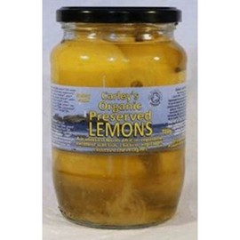 Carley's Organic Preserved Lemons 700g X 3 (Pack of 3)
