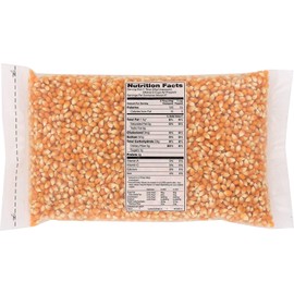 Hilger's Agri-Natural Hulless Gourmet Popcorn Pack of 6 | Non-GMO | Best Tasting Gourmet Popcorn | Grown in USA