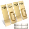 Sumnacon 2 Set 12" Stainess Steel Door Handle Pull &