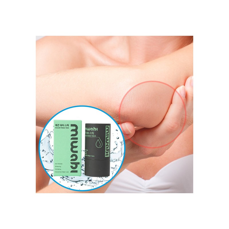 Miwabi Pigmentation Neck Wrinkle Moisture Stick Cooling Body Balm Double