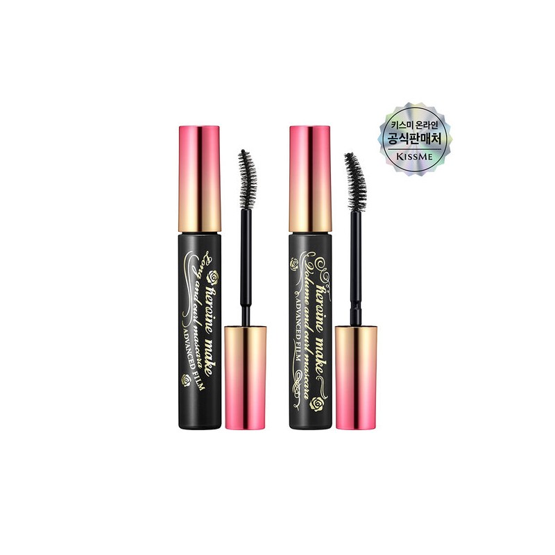 kiss me [Double 5% Coupon][Kiss Me] Heroine Make Mascara Advanced