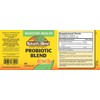 Nature's Blend Probiotic Blend 2 Million Cfu 100 Caps, White
