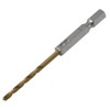 GREATTOOL GTTD-30 HSS Steel Titanium Coated Drill Blade for Ironwork
