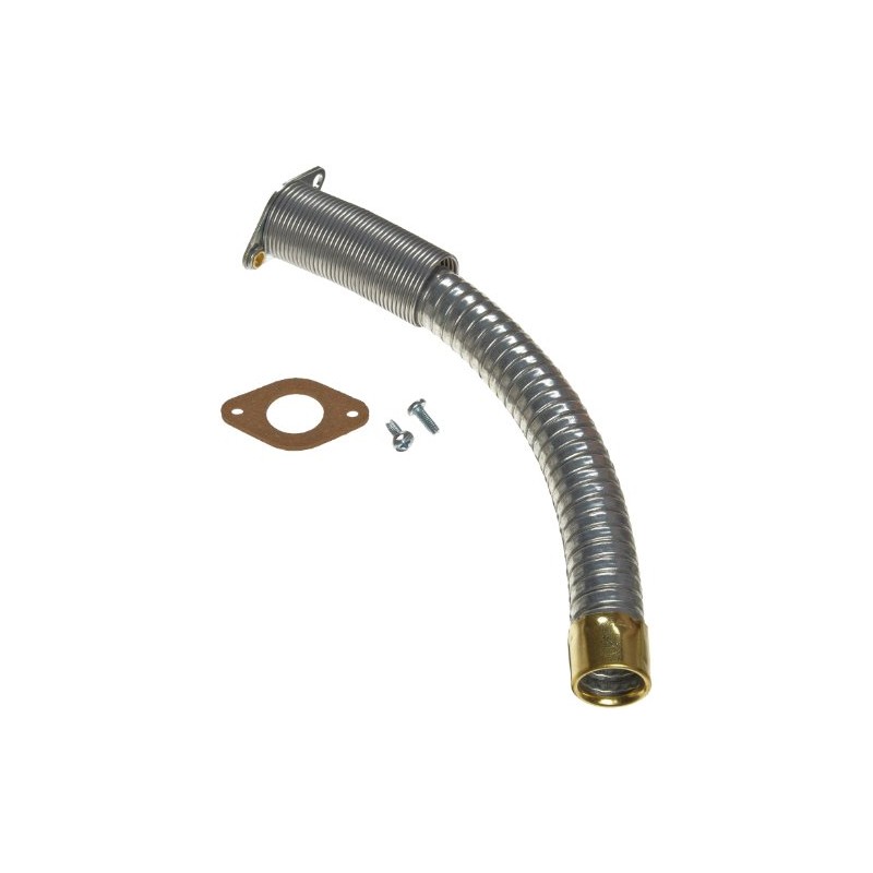 Justrite 11078 5/8" Diameter x 9" Long Flex Hoses for