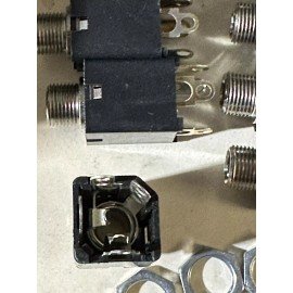 Switchcraft 113B Audio Jack NOS/ USA Mfg 10 Piece Lot NEW OLD DISTRIBUTOR STOCK