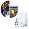 Beastron Remote Control Electrical Outlet Switch for Lights and Household