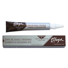 Thuya Eyebrow Colour (Brown) - 6 x 1 Piece (Total 6 Pieces)