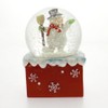 Leonardo Collection Snowman with Broom Snow Globe Waterball