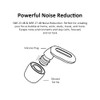 Saccater Focus Noise-reducing Earplugs for Hearing Protection, Sleeping, Concerts –