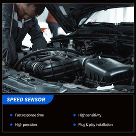 HiSport Automatic Transmission Input Shaft Speed Sensor Compatible with Honda Accord 1998-2002 Civic 2002-2005 Odyssey 1998 Cr-v 1997-2001 Replaces SU5619 SC598 28810P4V003 28810P4V004