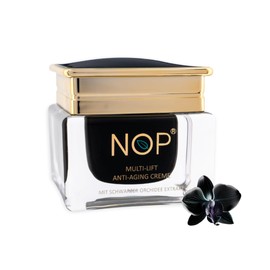 NOP Multi-Lift Anti-Ageing Cream 50 ml - Cream for Wrinkle Reduction and Moisturising - with Argan Oil, Aloe Vera, Orchid Extract