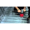 Al's Liner Abrasive 180 Grit Nylon Bristle Cup Brush -