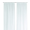 Linder Plain Polyester 200 x 60 cm Ecru