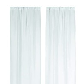 Linder Plain Polyester 200 x 60 cm Ecru