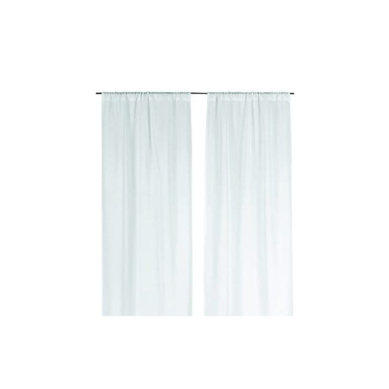 Linder Plain Polyester 200 x 60 cm Ecru