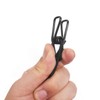 Retractable Portable Clothesline Clothing line with 12 Clothes Clips, for