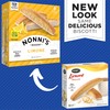 Nonni's Limone Biscotti Italian Cookies - 6 Boxes Lemon Cookies