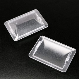 Emptty 4PCS Transparent SB03293051 Dryer Vent Cover Dryer Vent Hood Replacement Parts