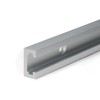 Zeberoxyz 4pcs 300mm/12" Aluminum T-Track Slider with Screws Double Cut