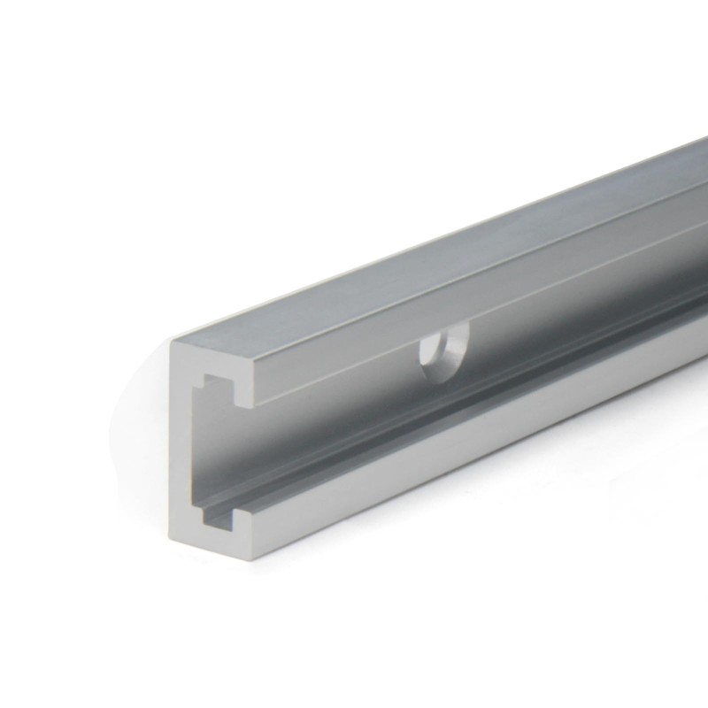 Zeberoxyz 4pcs 300mm/12" Aluminum T-Track Slider with Screws Double Cut