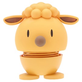 Hoptimist Lamb, Easter Decoration, Cute Table Decoration for Easter, Small Easter Gifts Adults, Spring Decoration Indoor, 7.2 x 5.8 x 7.4 cm, Mimosa